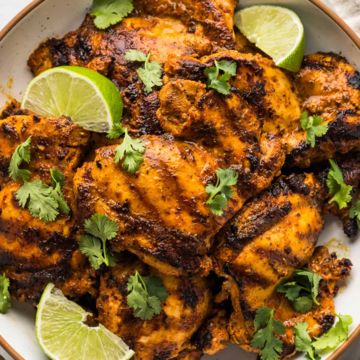 Pollo Asado Grilled Half Chicken