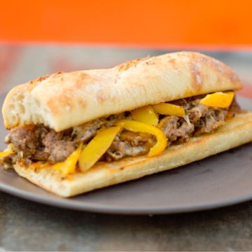 Cheese Steak