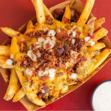 Chicken Bacon Ranch Fries