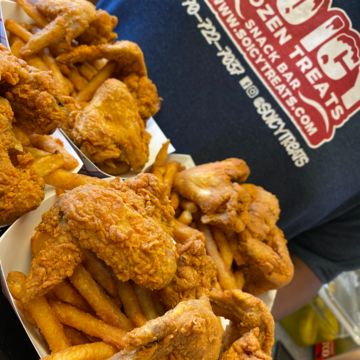 Fried Chicken Basket