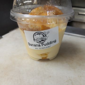Banana Pudding Cup