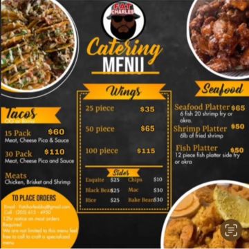 Catering Menu