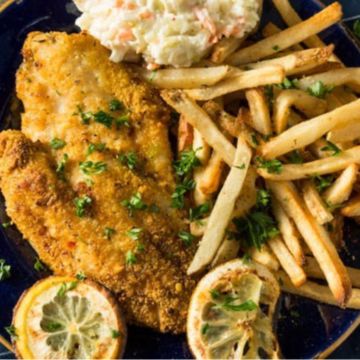 Louisiana Deep Fried Catfish