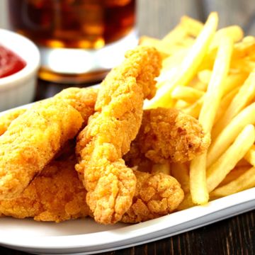 Krazy Chicken Strips