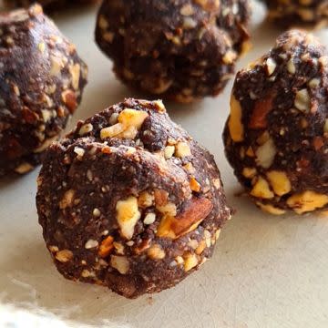 Cacao Mushroom Balls