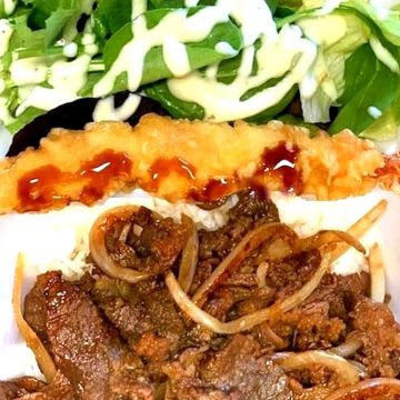 Korean Bulgogi Platter