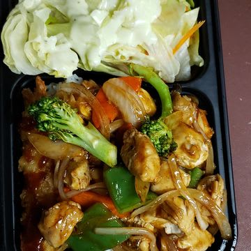Korean Chicken Teriyaki Platter