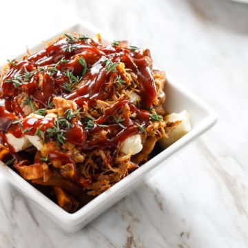 Pulled Pork Poutine