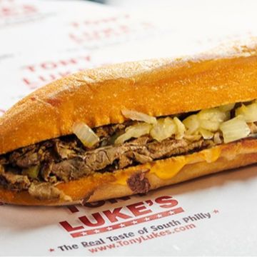 Plain Cheesesteak 