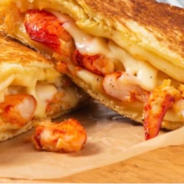 Lobster Grilled cheese