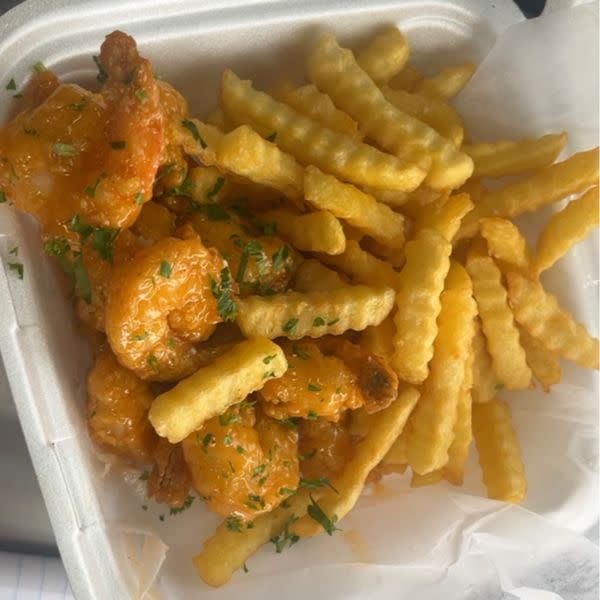 Bang Bang shrimp