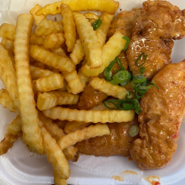 Bang Bang chicken tenders