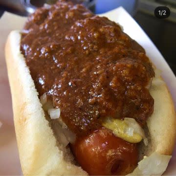 Deep Fried Hot Dog