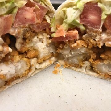 Spicy Chicken Sandwich 