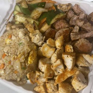 Filet Mignon & Chicken Plate 