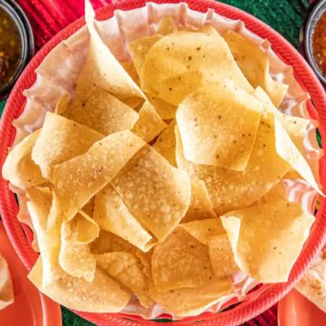 Chips & Cheese Sauce