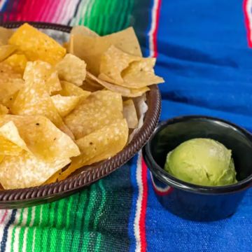 Chips & Guacamole 