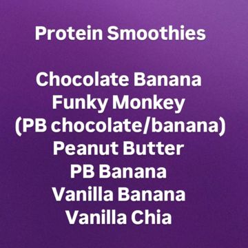 Protein Smoothies