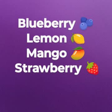 Frozen lemonades