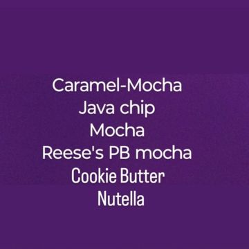 Signature Frappes 