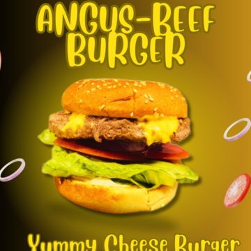 Angus-Beef Burger