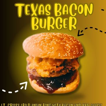 Texas Bacon Burger 