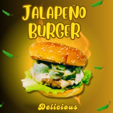 Jalapeño Burger 
