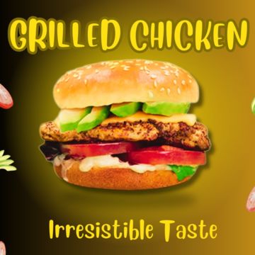 Grilled Chicken Sandwich 