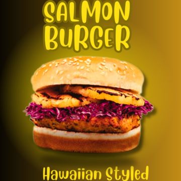 Salmon Burger 