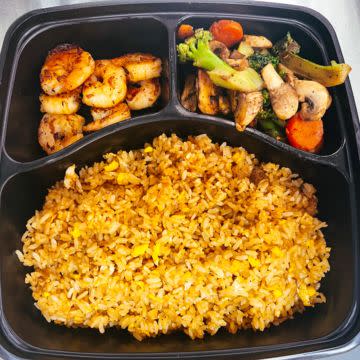Hibachi Shrimp