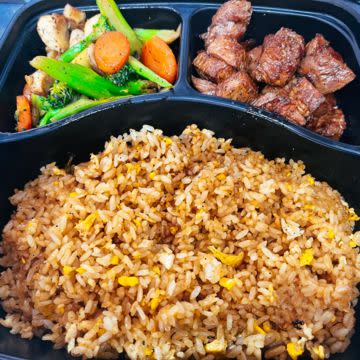 Hibachi Steak