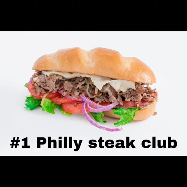 #1 philly Cheese steak club 