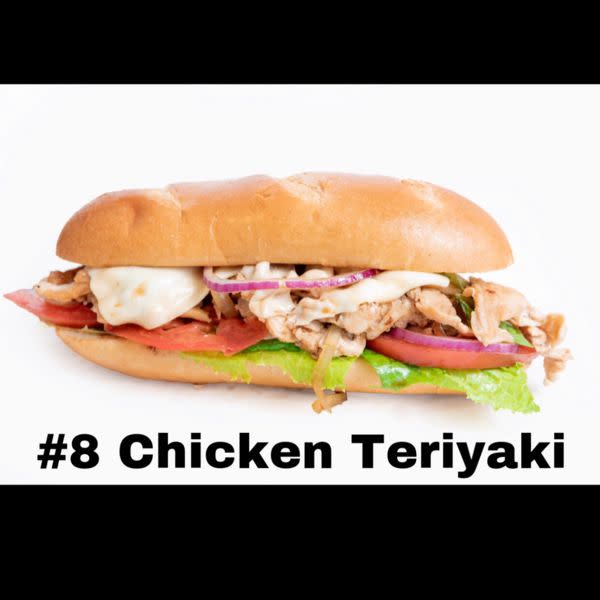 #8 chicken teriyaki 