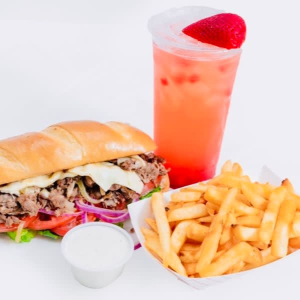 Any sub + Fries + Drink combo 