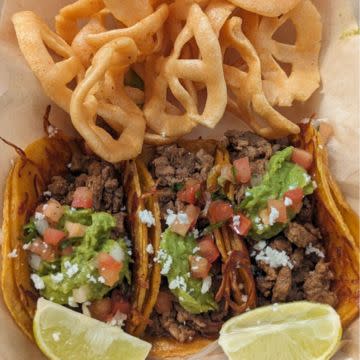 Asada Tacos (3 Tacos per order)