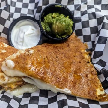 Loaded Quesadilla