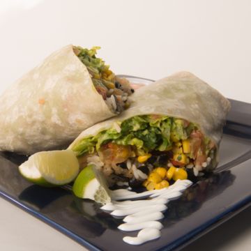 Carnitas (Pork) Burrito 