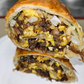 Breakfast Burritos