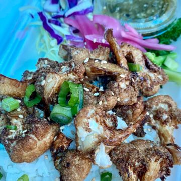Cauliflower bowl
