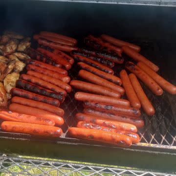 Hot Beef Sausage 