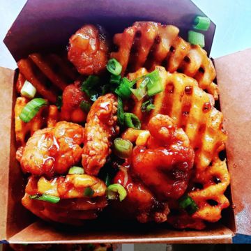 K-Town Chicken & Waffles