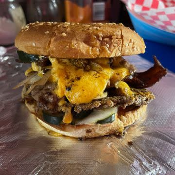 Bacon Jalapeno Burger