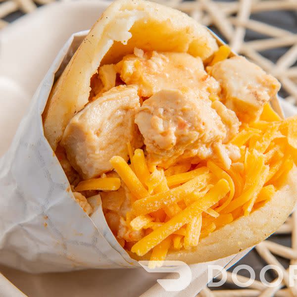 Chicken Arepa