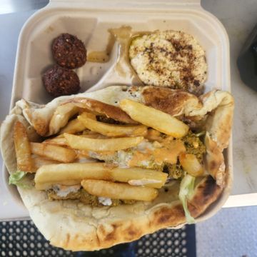 Chicken Shawarma Lunch Combo