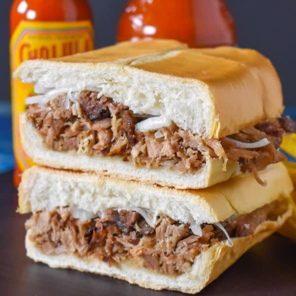 Pork (Pan Con Lechon) Sandwich 