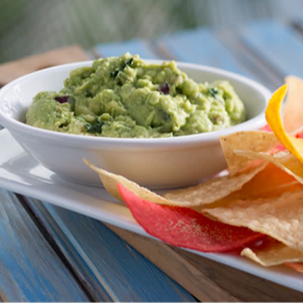 Guacamole & Chips 