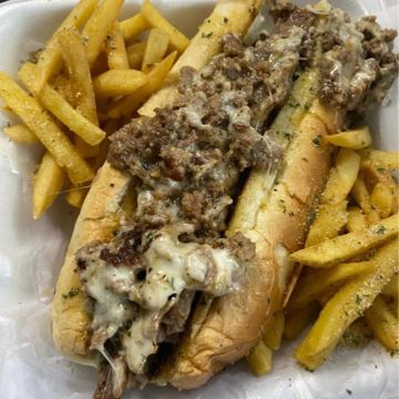 Philly Cheese Steak 