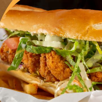 Po' Boy Hoagie 