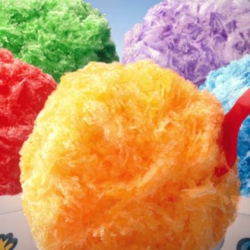 Italian Shaved Ice