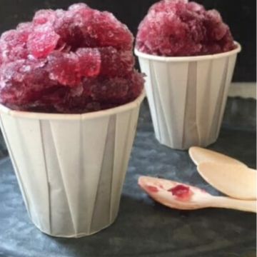 Grape Italian Shaved Ice